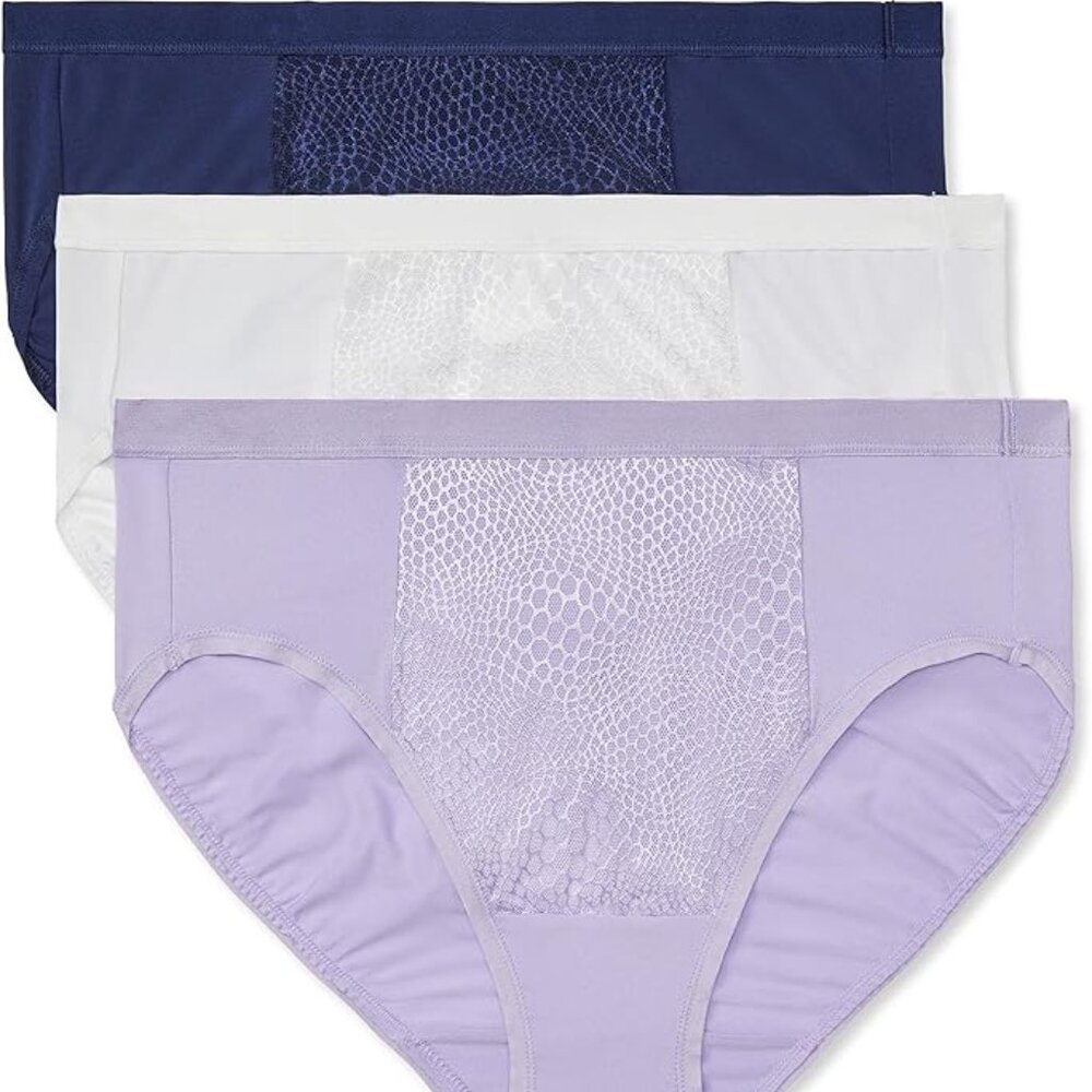 NWT Warner's MicroFiber Briefs - 3 Pack